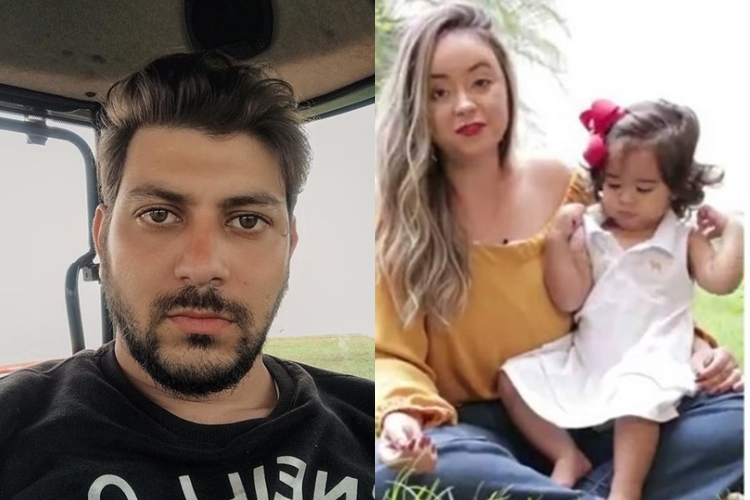 Caio e sua família foto reprodução Instagram montagem Area Vip Caio e sua família foto reprodução Instagram montagem Area Vip