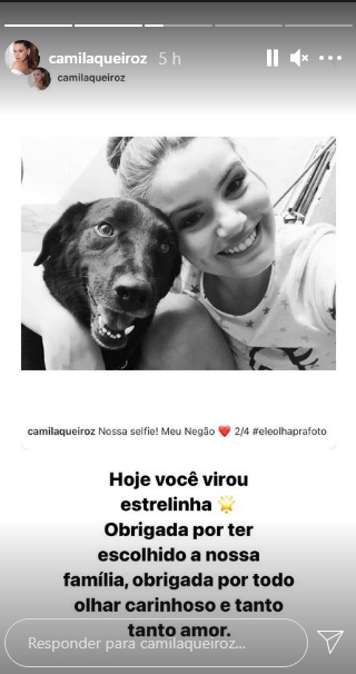 Camila Queiroz -foto Stories Camila Queiroz -foto Stories