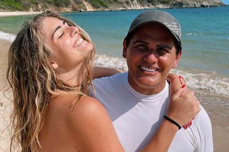 Ao reencontrar filha após internação por Covid-19, Cesar Filho se emociona - Foto: Reprodução/ Instagram