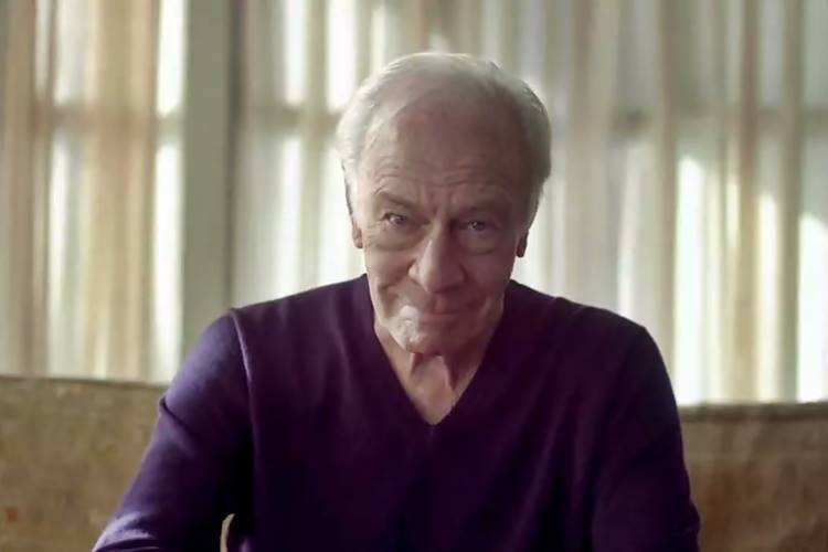 Christopher Plummer Christopher Plummer em 'Toda forma de amor', filme pelo qual ele ganhou o Oscar de ator coajuvante em 2012 — Foto: Divulgação
