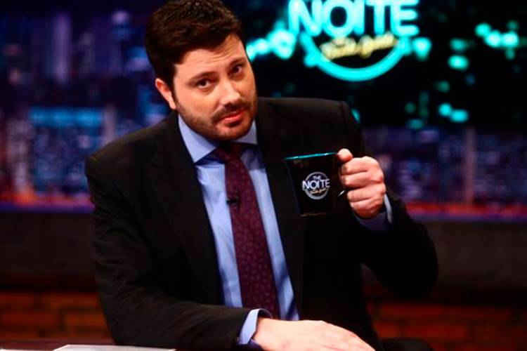 Danilo Gentili Danilo Gentili é processado após fazer piada de cunho sexual com enfermeiras - Foto: Reprodução/ SBT