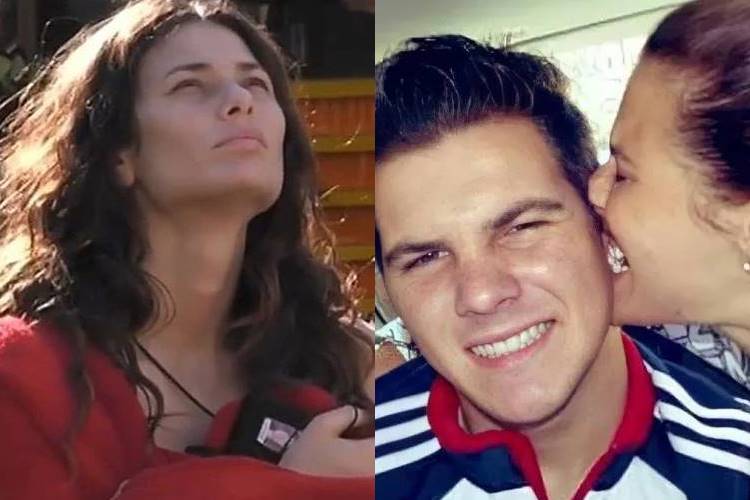 Dayane Mello e irmão Irmão de participante brasileira do Big Brother italiano, morre após acidente de carro - Foto: Reprodução/ Instagram/ Montagem Área VIP