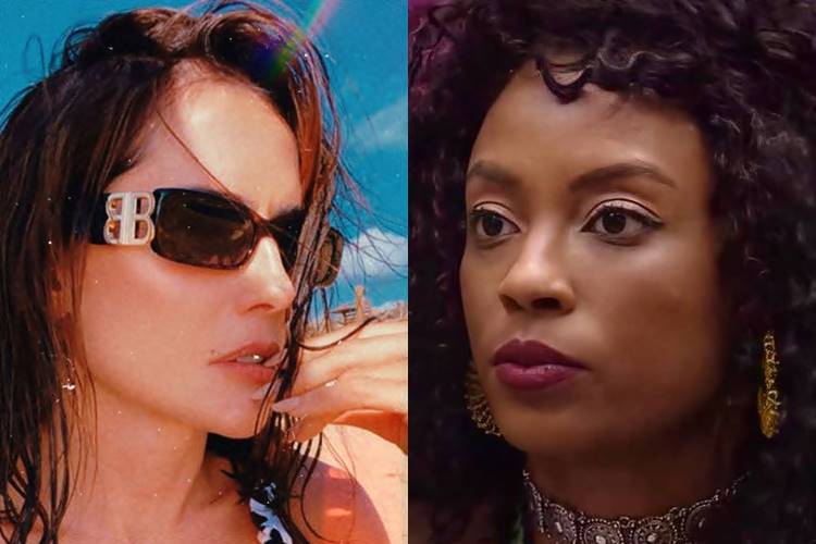 BBB 21: Nas redes sociais, Deborah Secco detona Lumena – “Não tenho estômago”