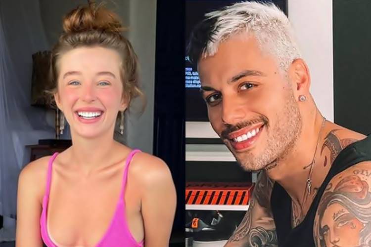 Duda Reis e Gui Araújo Ex-noiva de Nego do Borel, Duda Reis e ex-namorado de Anitta, Gui Araújo, vivem affair - Foto: Reprodução/ Instagram/ Montagem Área VIP