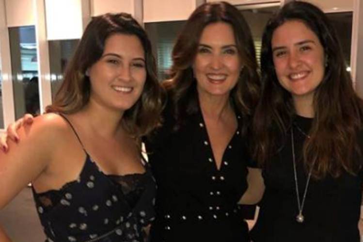 Fatima Bernardes e filhas - Instagram
