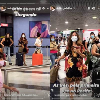 Fatima Bernardes em Recife - print stories