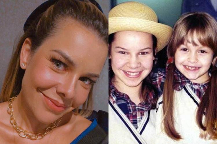 BBB 21: Fernanda Souza, antiga parceira de Carla Diaz em ''Chiquititas'', diz estar ''Orgulhosa'' de sister - Foto: Instagram e SBT/ Montagem Área VIP