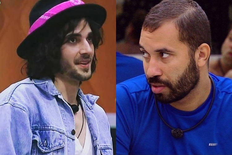 Fiuk e Gilberto foto reprodução Instagram