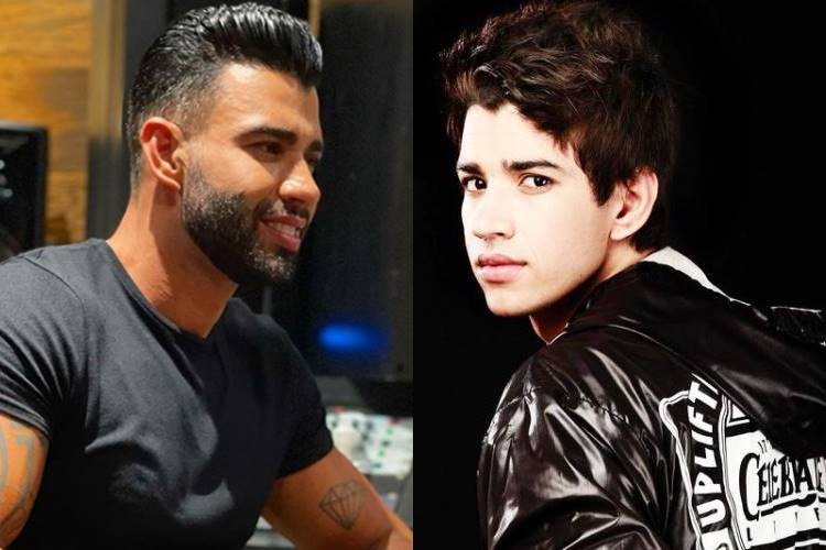 Nas redes sociais, Gusttavo Lima choca com foto de 11 anos atrás: ”O tempo está voando”