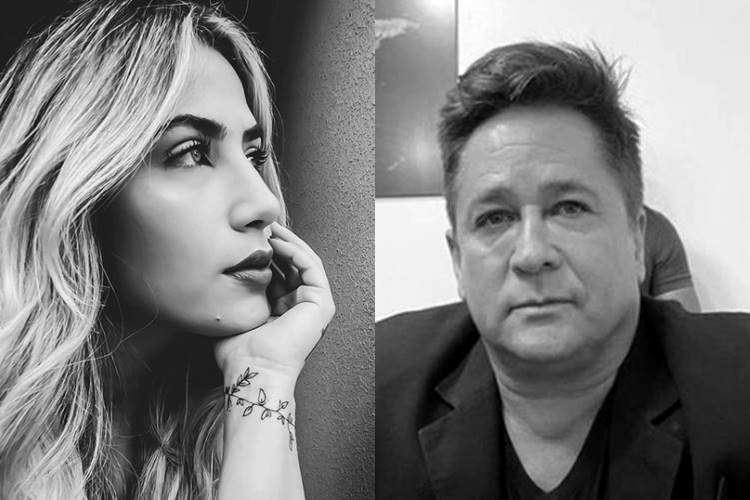 Jéssica Beatriz, filha de cantor Leonardo, desabafa nas redes sociais: ''Não estou feliz'' - Foto: Reprodução/Instagram/ Montagem Área  VIP