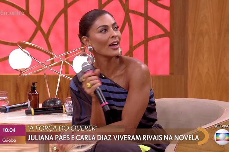 Juliana Paes/ Reprodução Globo