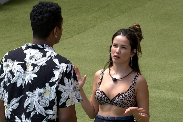 Juliette e Nego Di Juliette e Nego Di/ Reprodução Rede Globo