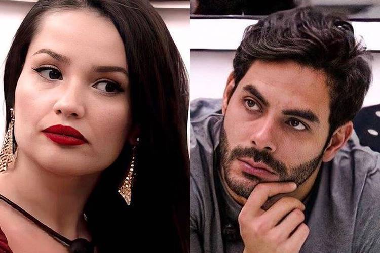 BBB 21: Ao conversar sobre Rodolffo, Juliette desabafa - ''Ele acha que eu sou abestalhada'' - Foto: Reprodução/ Rede Globo/ Montagem Área VIP