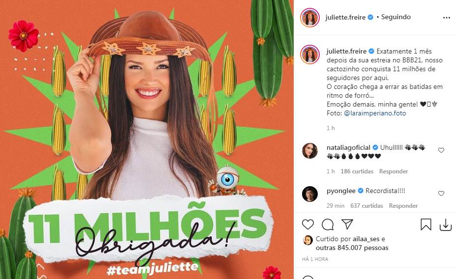 Juliette Freire 1 - print Instagram