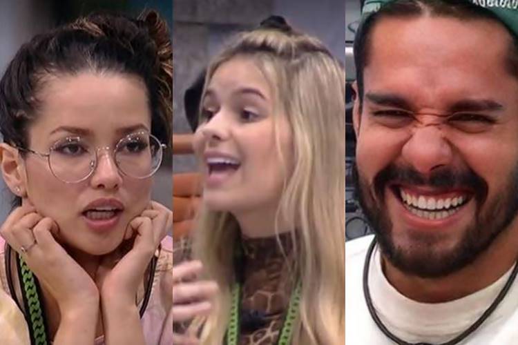 BBB 21: Em conversa com Juliette, Viih Tube explica que imunidade é estratégia - ''Não foi por carinho ou por amor'' - Foto: Reprodução/ Rede Globo/ Montagem Área VIP