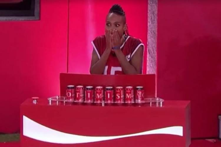 BBB21: Após Karol Conká ganhar Prova do Líder, público quer boicotar Coca-Cola - Foto: Reprodução/ Rede Globo