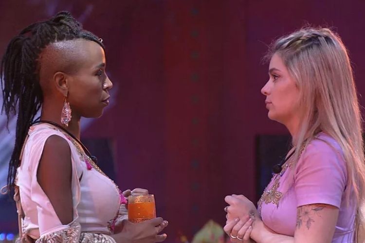 Karol Conká e Viih Tube - Reprodução: Gshow Karol Conká e Viih Tube - Reprodução: Gshow
