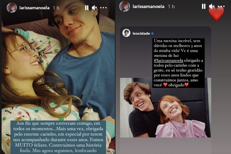 Larissa Manoela foto reprodução Instagram Larissa Manoela foto reprodução Instagram