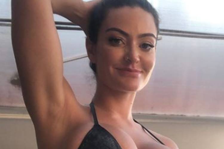 Laura Keller Após gravidez, Laura Keller compartilha antes e depois de perder 14 kg - Foto: Reprodução/ Instagram