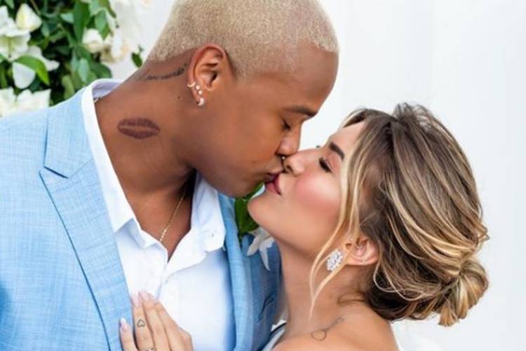 Léo Santana e Lore Improta Recém casados, Lorena Improta e Léo Santana podem está à espera de primeiro filho, saiba mais! - Foto: Reprodução/ Instagram
