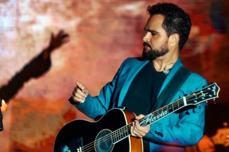 Luciano Camargo revela que perdeu seguidores após apostar em álbum gospel: "Tentaram me cancelar"  - Foto: Reprodução/ Instagram