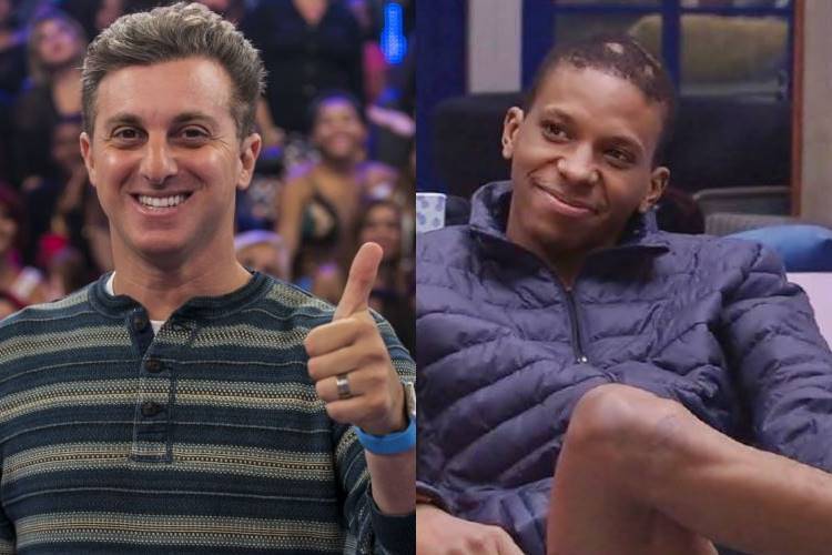 Luciano Huck e Lucas Penteado BBB 21: Após Lucas Penteado deixar reality, Luciano Huck oferece ajuda ao ator - ''Ele merece'' - Foto: Reprodução/Rede Globo/ Montagem Área VIP