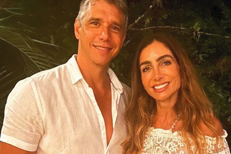 Marcio Garcia e Andrea Rosa foto reprodução Instagram Marcio Garcia e Andrea Rosa foto reprodução Instagram