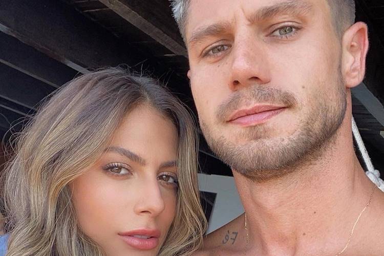Mari Gonzalez e Jonas Mari Gonzalez e Jonas/ Instagram