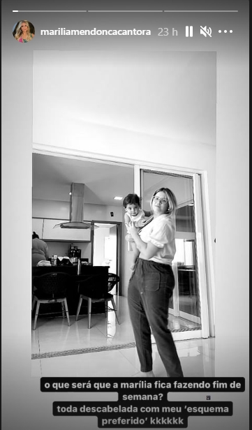 Marilia Mendonça reprodução Instagram Stories Marilia Mendonça reprodução Instagram Stories