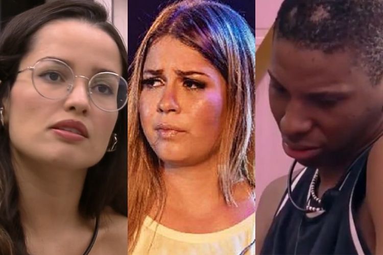Marília Mendonça e os participantes - Reprodução: Instagram e Montagem: Área VIP Marília Mendonça e os participantes - Reprodução: Instagram e Montagem: Área VIP