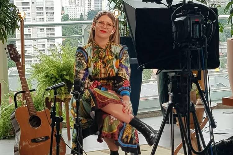 Marília Mendonça fala sobre pandemia do novo Coronavírus: ''Comecei a fazer terapia'' - Foto: Reprodução/ Rede Globo