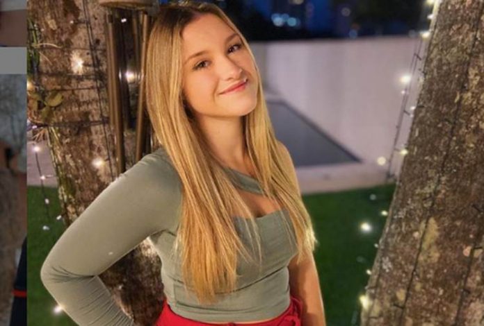 Marina Liberato, filha de Gugu - Foto: Instagram