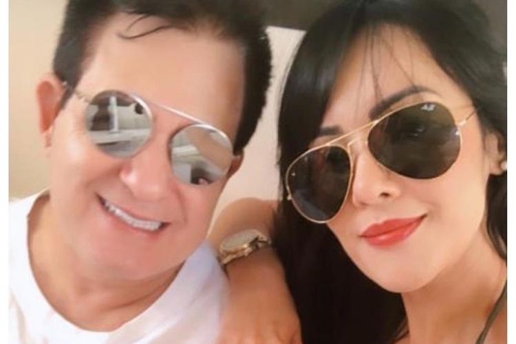 Marrone e a namorada - Reprodução: Leo Dias Marrone e a namorada - Reprodução: Leo Dias