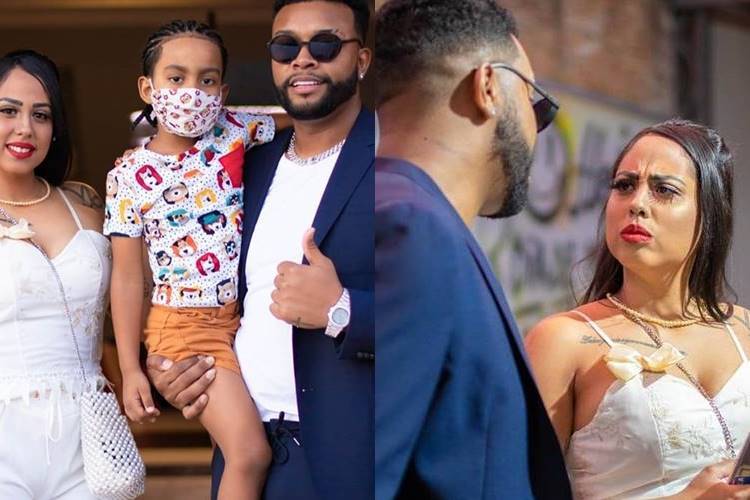 Nego Di e mãe do filho, Tyler BBB 21: Mãe do filho de Nego Di dispara sobre público não gostar de brother no reality - "Estou com pena não!" - Foto: Reprodução/ Instagram/ Montagem Área VIP