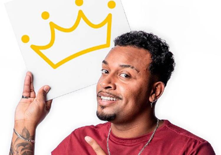 Nego Di líder - Divulgação TV Globo
