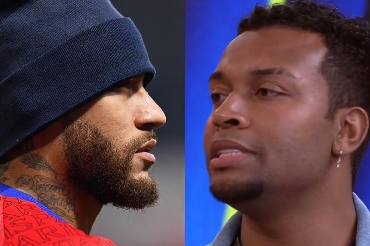 Neymar Jr e Nego Di - Reprodução: Instargam (Montagem: Área VIP) Neymar Jr e Nego Di - Reprodução: Instargam (Montagem: Área VIP)