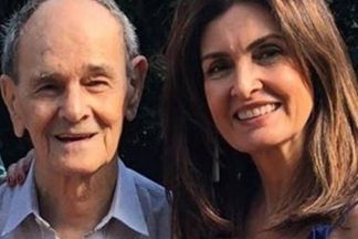Aos 84 anos de idade, pai de Fátima Bernardes é vacinado e apresentadora vibra: ''Animação'' - Foto: Reprodução/ Instagram