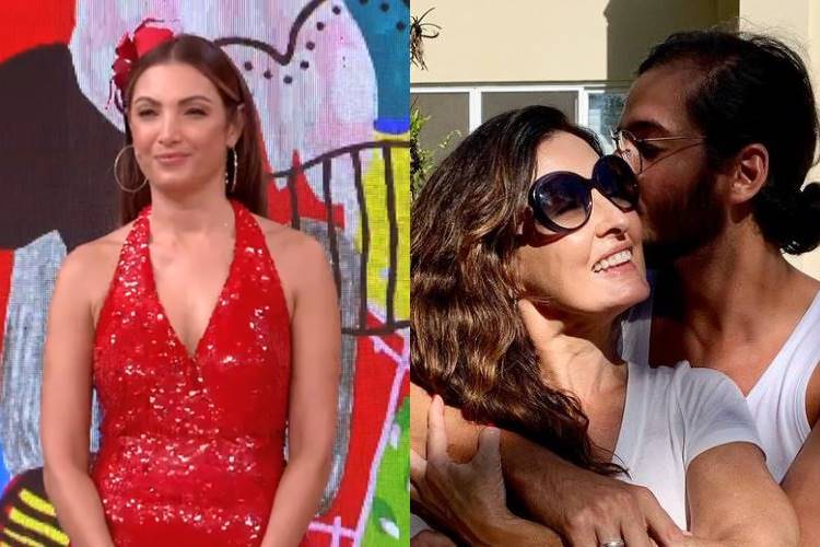 Patrícia Poeta e Fátima Bernardes Fátima Bernardes volta a entrar de férias e Patrícia Poeta assume programa ''Encontro'' na Rede Globo - Foto: Reprodução/ Rede Globo e Instagram/ Montagem Área VIP