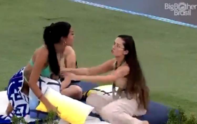 Pocah e Juliette - Reprodução twitter