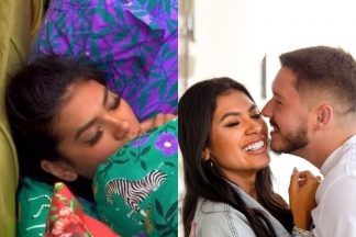 Pocah e o marido - Reprodução: Instagram