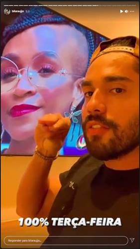 BBB 21: Arcrebiano faz campanha contra Karol Conká e pede - ''100% de rejeição'' - Foto: Reprodução/ Instagram