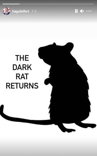 BBB 21: Internautas se divertem com possível volta de Rato Genilson - Foto: Reprodução/ Instagram