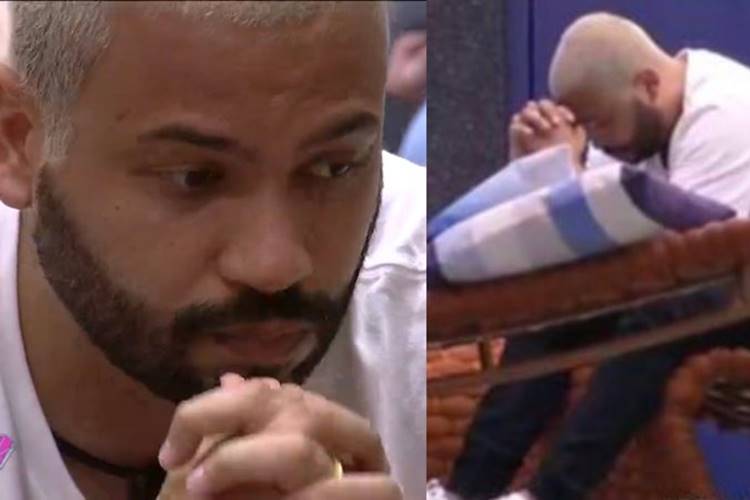 BBB 21: Ainda triste, Projota comenta eliminação de Nego Di - ''Injustiça'' - Foto: Reprodução/Rede Globo