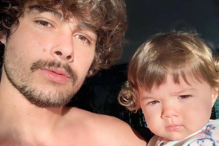 Rafa Vitti e sua filha, Clara Maria/ Instagram