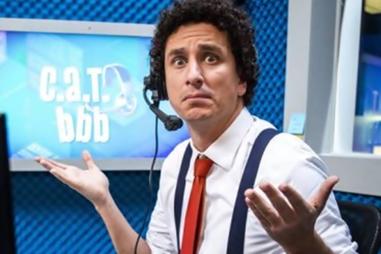 Rafael Portugal Rafael Portugal relembra perrengue de dívida de R$ 400 mil: ''Tive que morar de favor'' - Foto: Reprodução/ Rede Globo