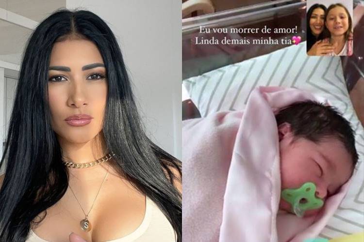 Em momento emocionante, Simaria compartilha momento em que conhece sobrinha: ''Linda demais'' - Foto: Reprodução/ Instagram