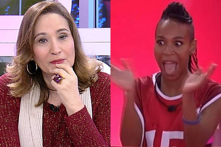 BBB 21: Sonia Abrão acusa Globo de manipular vitória de Karol Conká na Prova do Líder - ''Tá na cara!'' - Foto: Reprodução/ RedeTV e Globo/ Montagem Área VIP