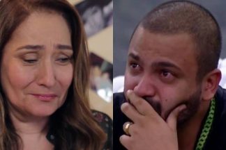 BBB 21: Sonia Abrão se emociona ao relembrar primo e detona Projota - ''Jamais vai chegar aos pés do Chorão'' - Foto: RedeTV e Globo/ Montagem Área VIP