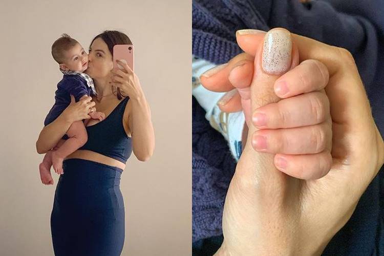 Sthefany Brito e filho Filho de Sthefany Brito precisa ser internado as pressas e atriz desabafa sobre momento de tensão: ''Fiquei desesperada'' - Foto: Reprodução/Instagram/ Montagem Área VIP