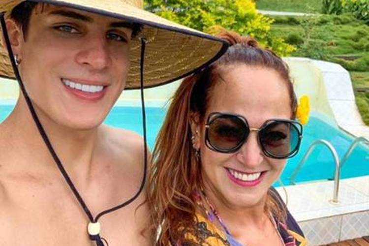 Segundo jornal, mãe de Neymar segue em ''relacionamento colorido'' com Tiago Ramos - Foto: Reprodução/ Instagram